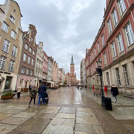 Apartament Old Town Dluga Gdańsk Kültér fotó