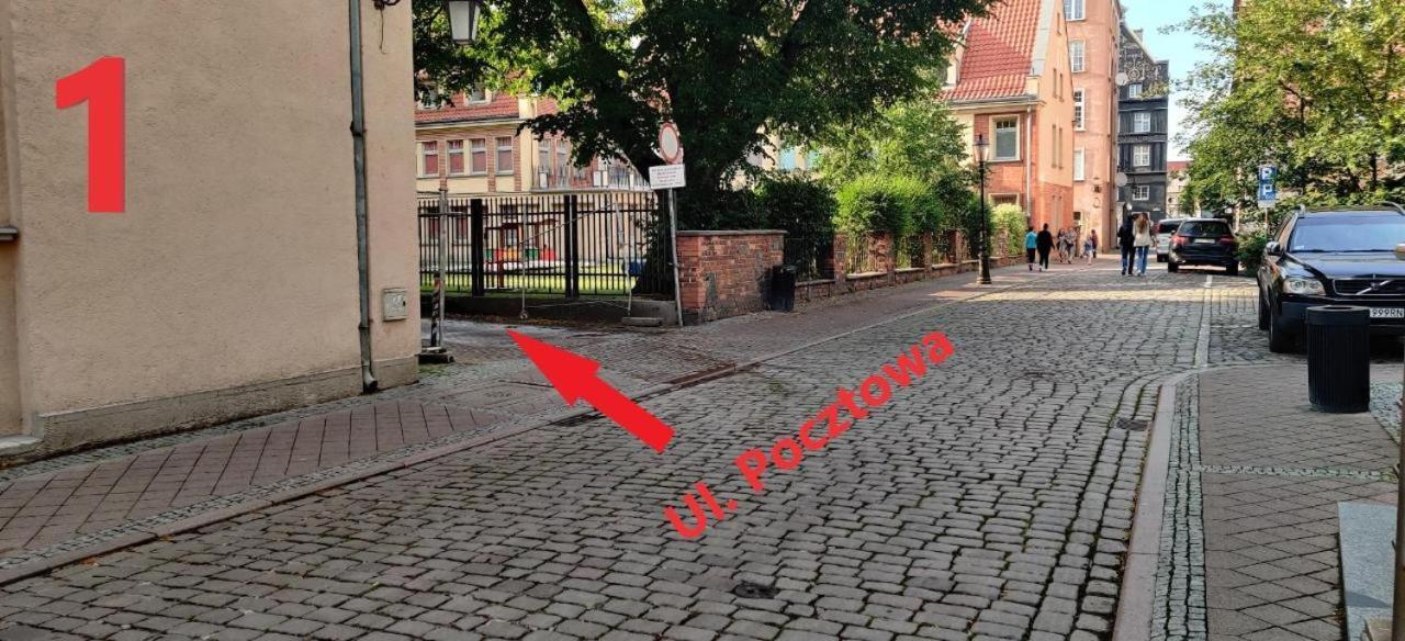 Apartament Old Town Dluga Gdańsk Kültér fotó