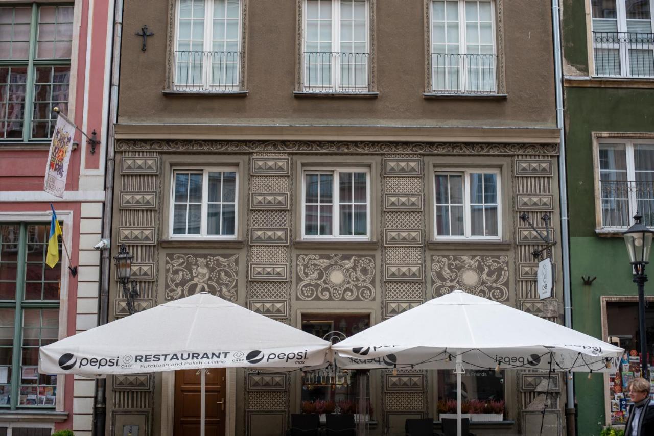 Apartament Old Town Dluga Gdańsk Kültér fotó