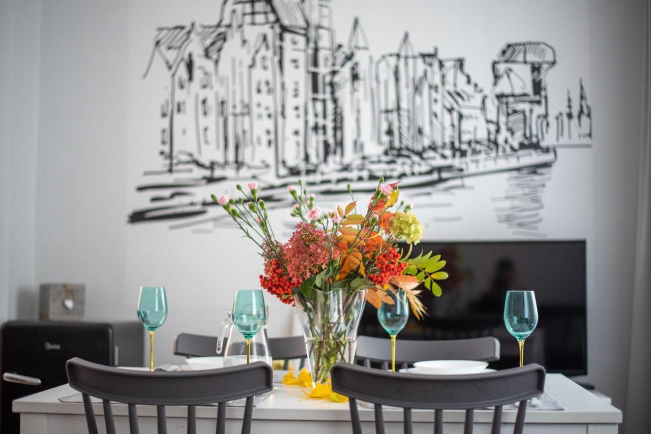 Apartament Old Town Dluga Gdańsk Kültér fotó