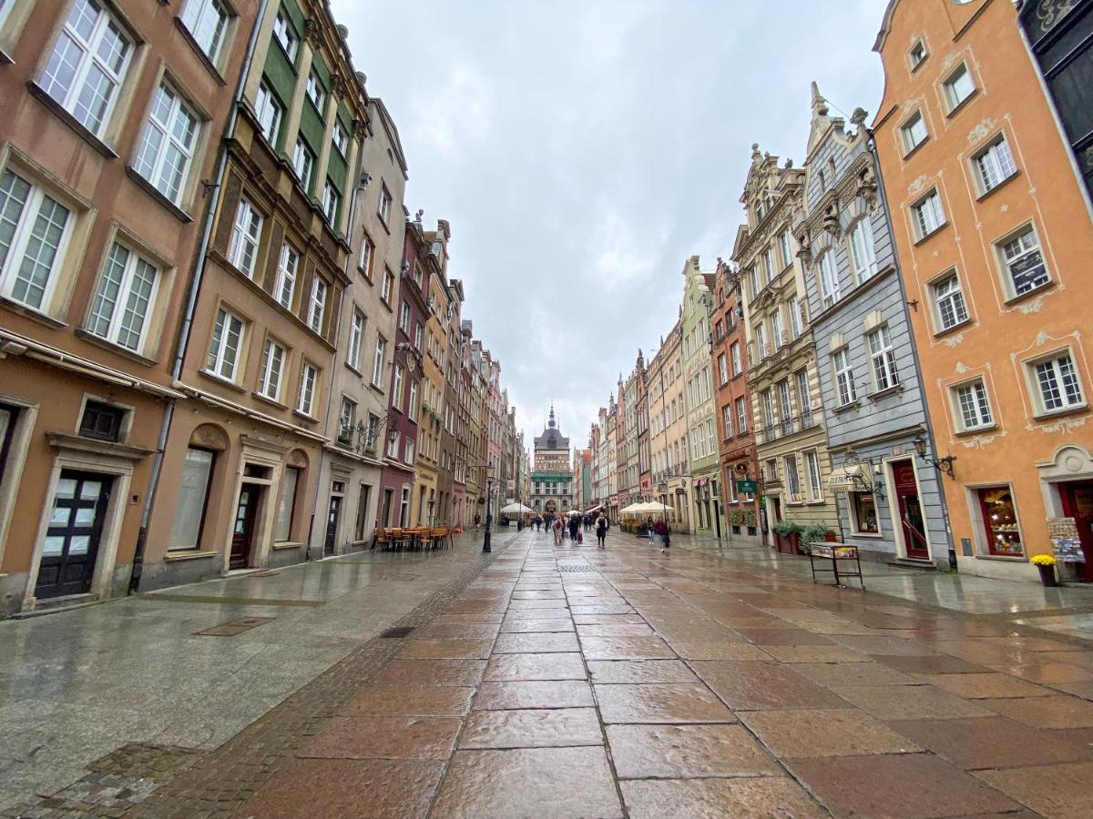 Apartament Old Town Dluga Gdańsk Kültér fotó