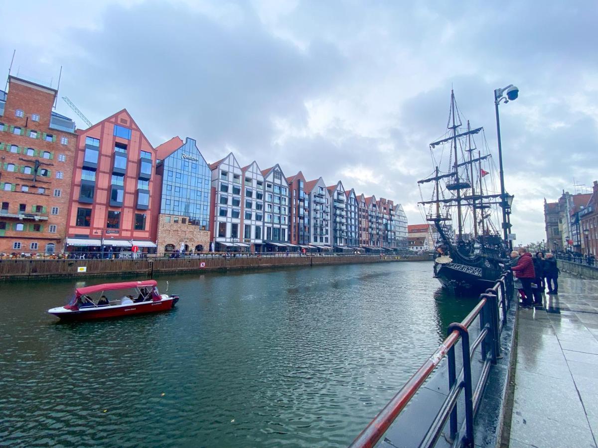 Apartament Old Town Dluga Gdańsk Kültér fotó