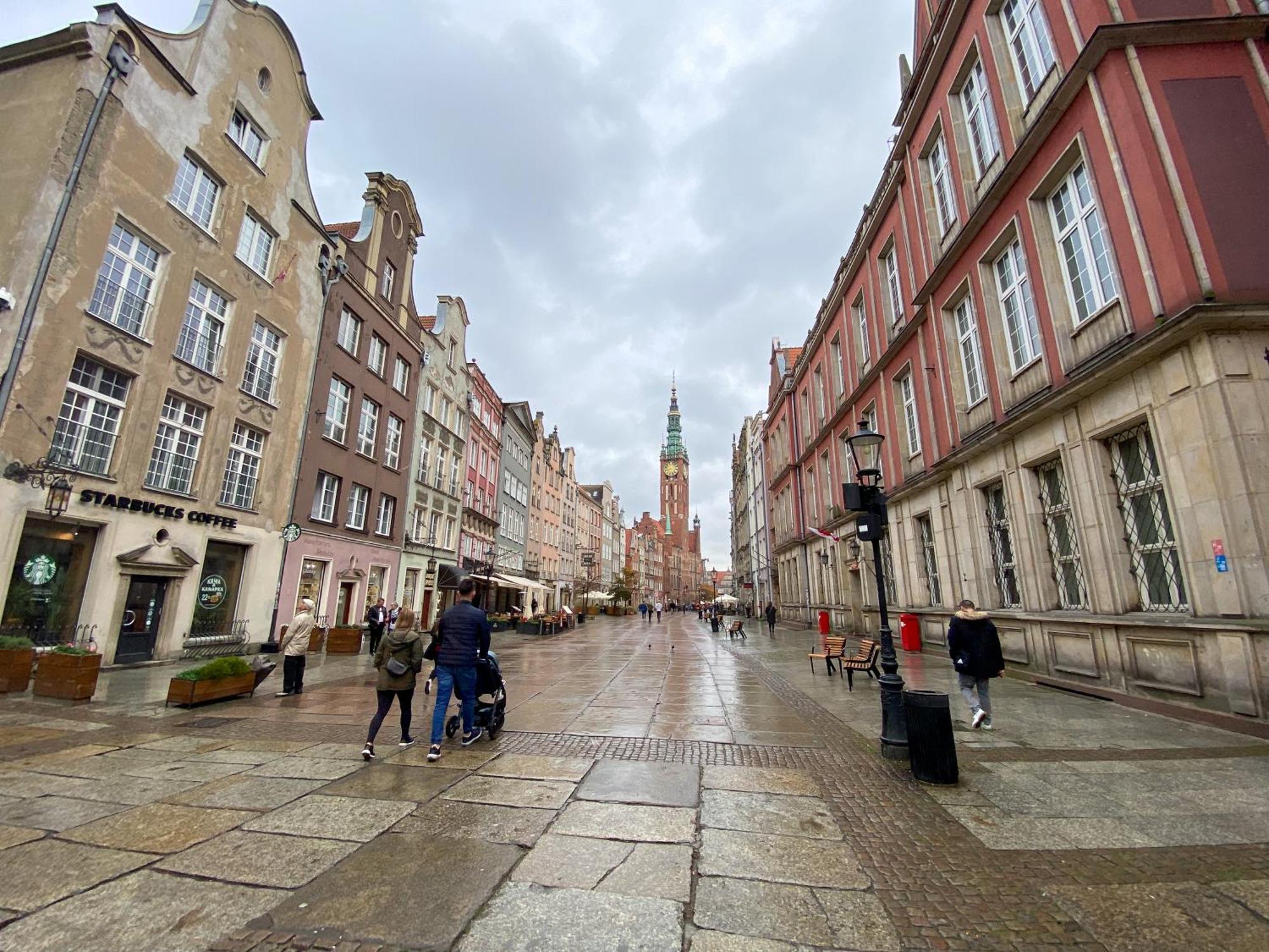Apartament Old Town Dluga Gdańsk Kültér fotó