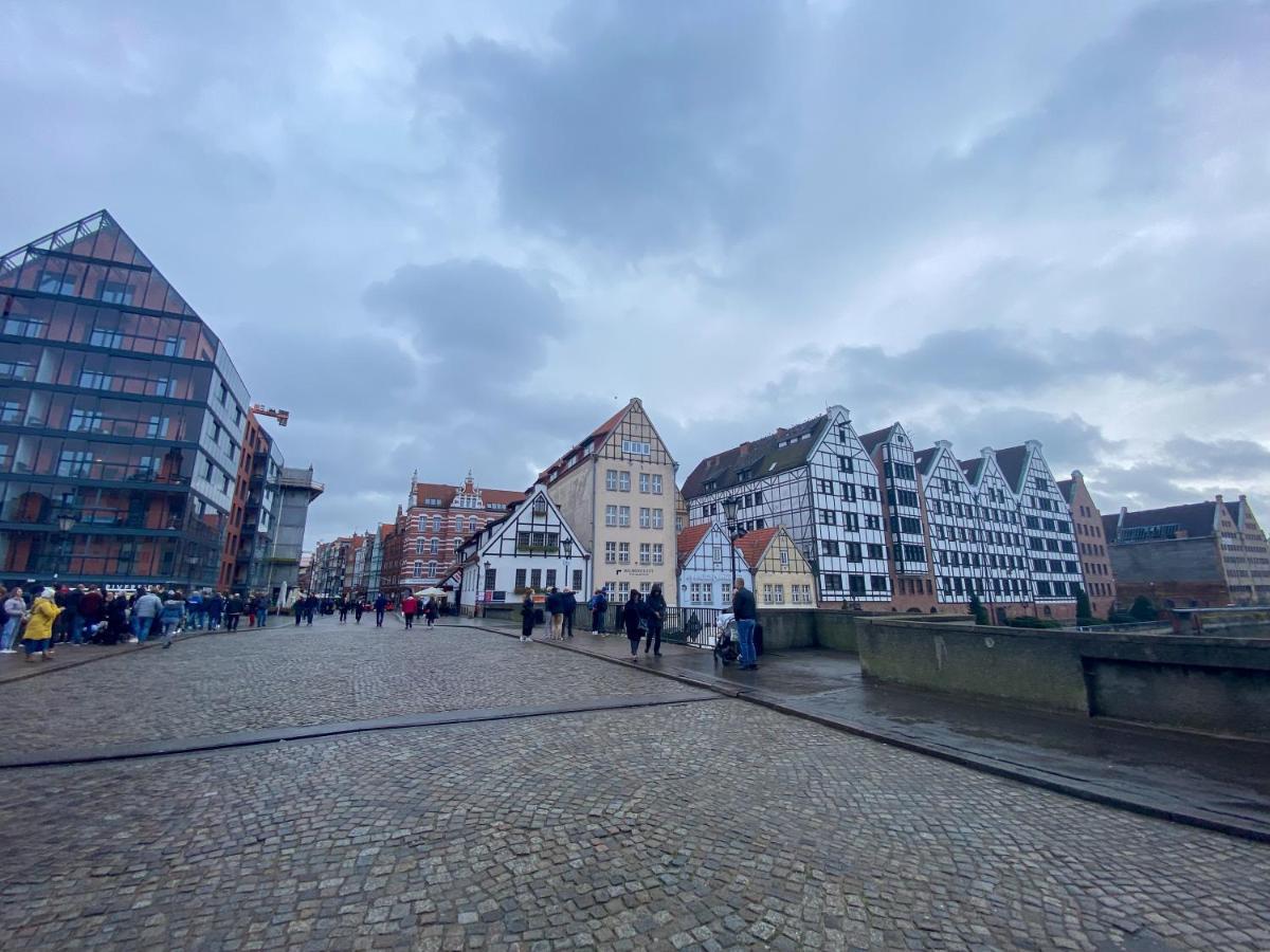 Apartament Old Town Dluga Gdańsk Kültér fotó