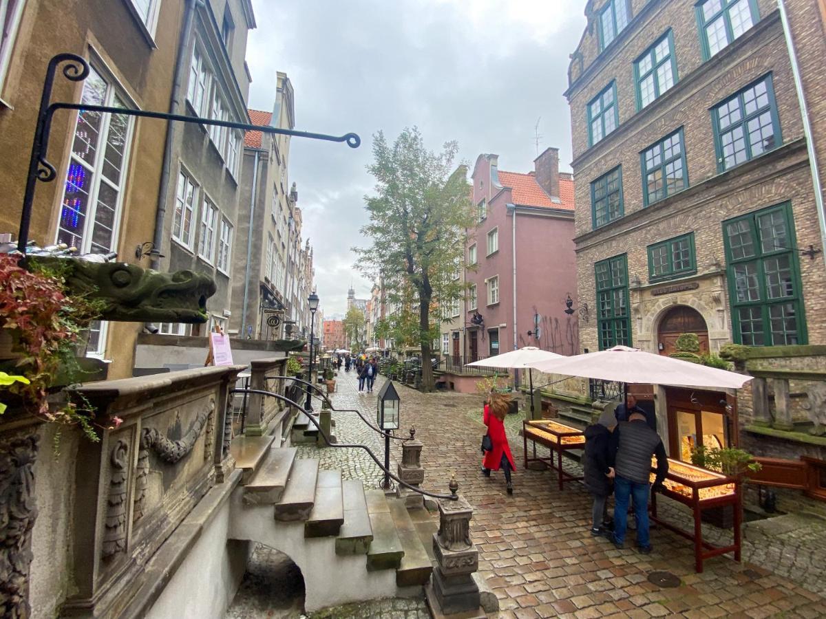 Apartament Old Town Dluga Gdańsk Kültér fotó