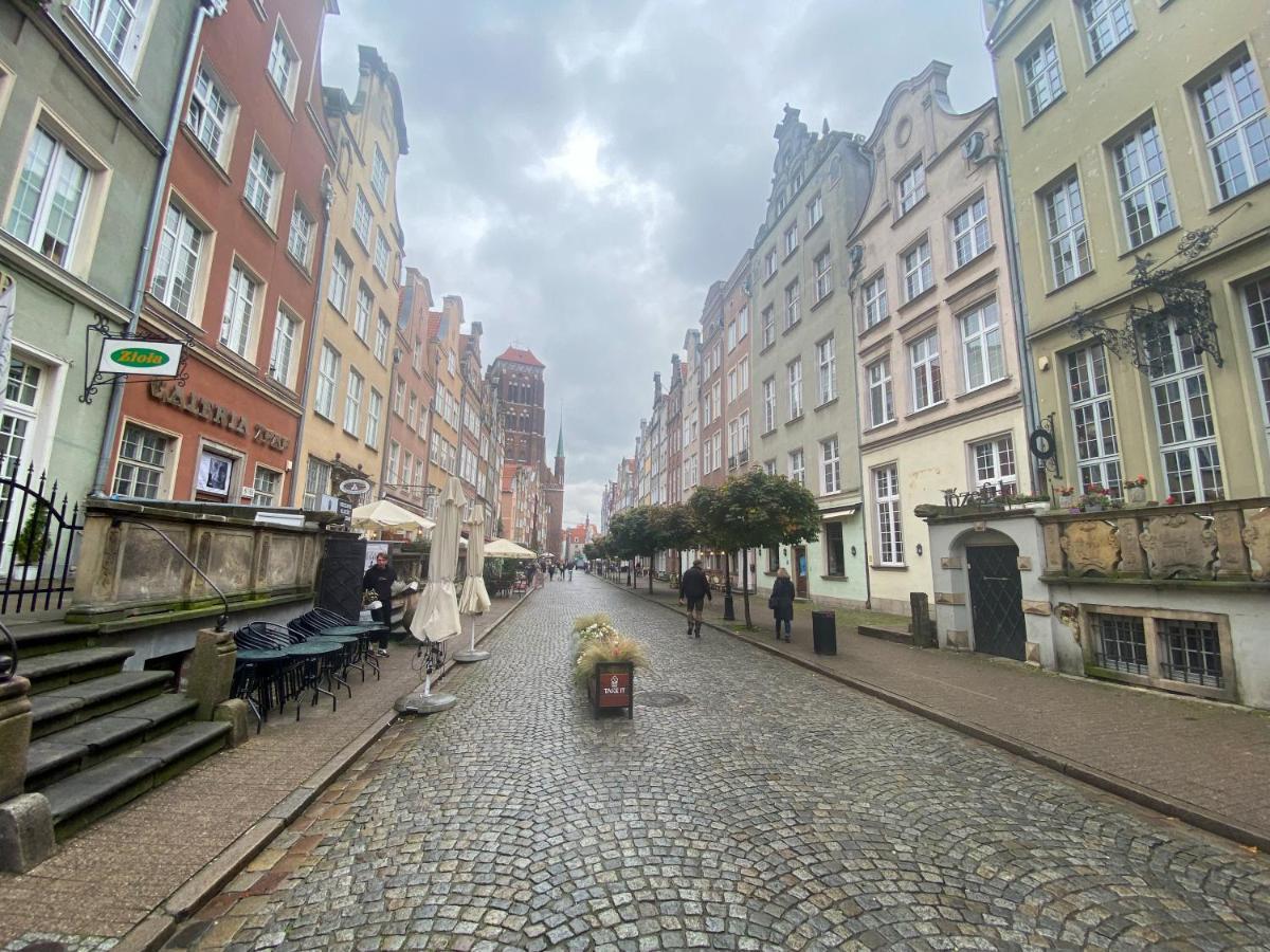 Apartament Old Town Dluga Gdańsk Kültér fotó