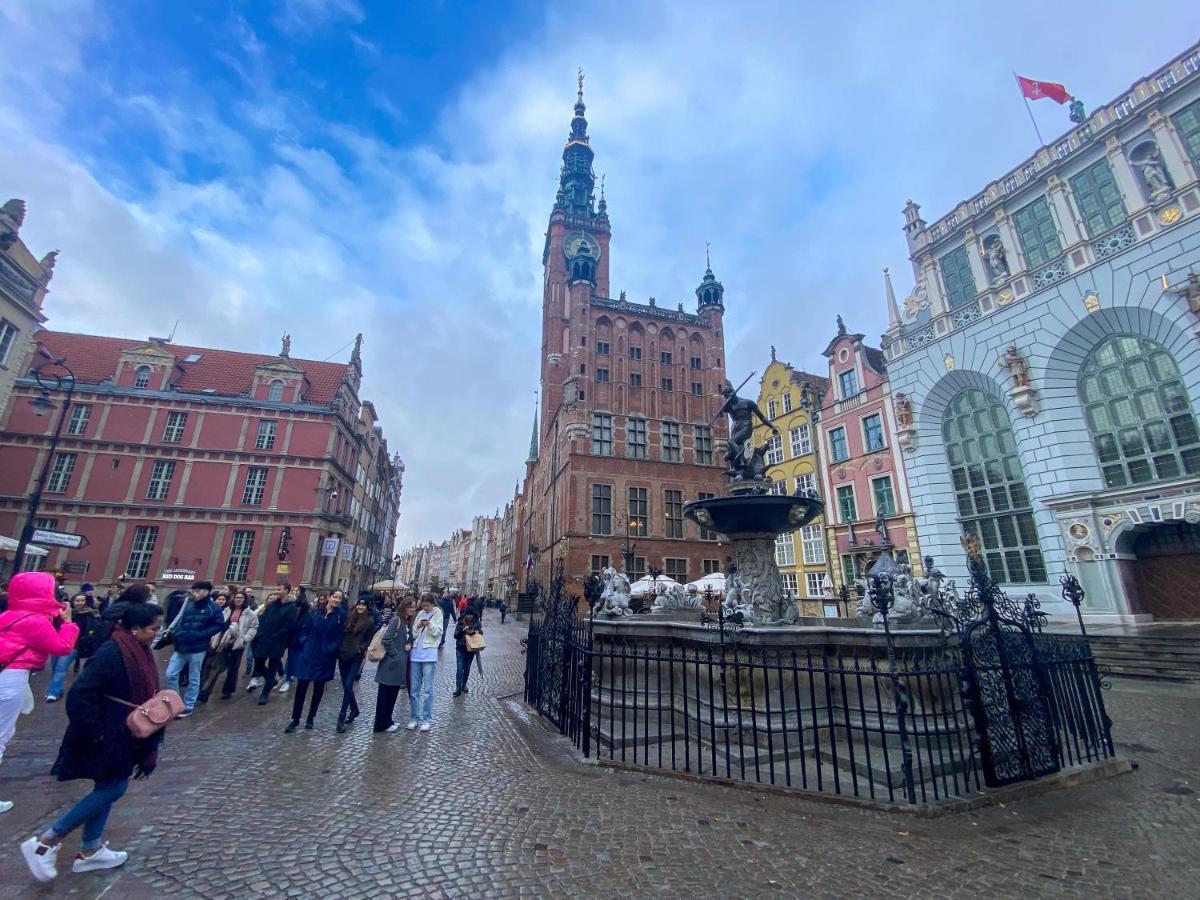 Apartament Old Town Dluga Gdańsk Kültér fotó