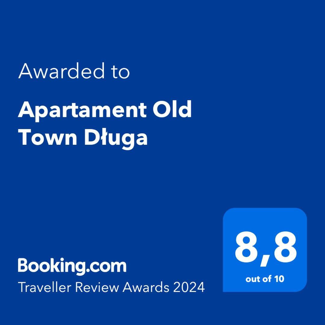 Apartament Old Town Dluga Gdańsk Kültér fotó